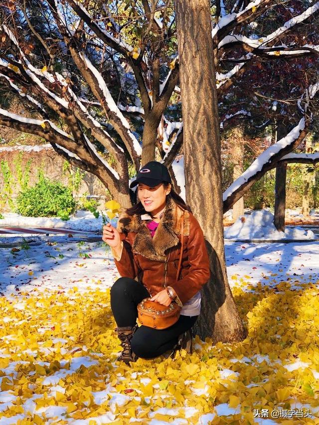 情侣唯美雪景图片，情侣唯美雪景图片真实（冬日初雪印象：一半冬雪）