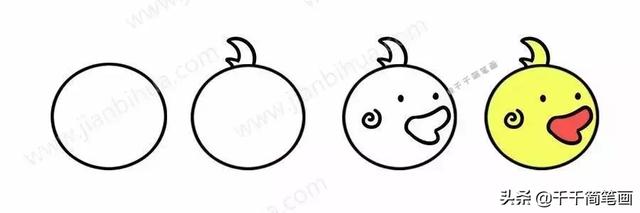 兔子qq动态头像，动态表情包 超喜欢这个小兔子和小熊微信（40组超萌的小动物头像简笔画）