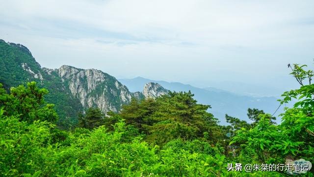 大别山在哪个省，千里跃进大别山在哪个省（横跨鄂豫皖三省的大别山）