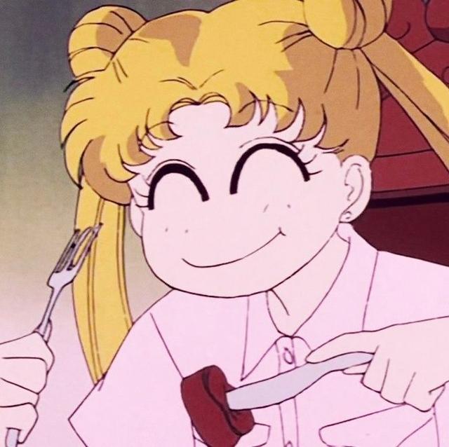 美少女战士头像|水兵月|代表月亮微信，美少女战士头像|水兵月|代表月亮?消灭你（动漫头像——美少女战士——月野兔／水冰月）