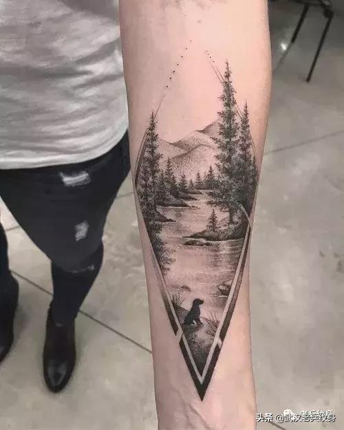 纹身各种图案及含义，纹身图案及其含义（弄懂这些图案背后的意思）