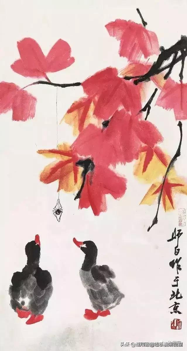怎么画鸭子,今天星期二考试考个鸭蛋怎么画鸭子(娄师白教你画鸭子) 怎么画鸭子,今天星期二考试考个鸭蛋怎么画鸭子(娄师白教你画鸭子)