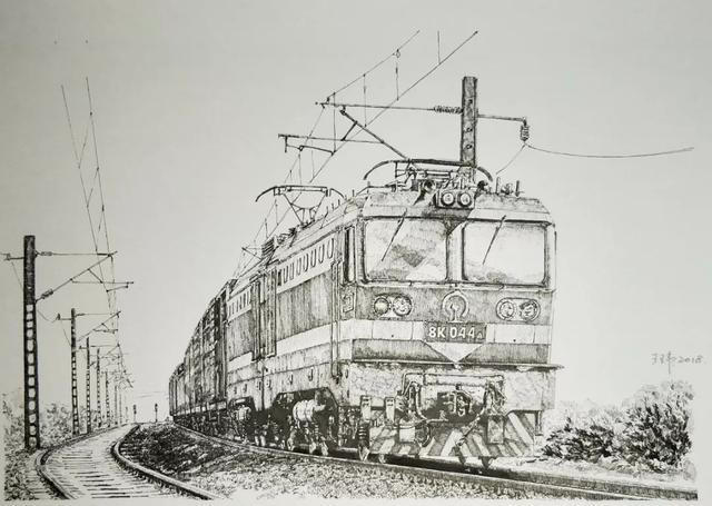 未来的火车怎么画，杭州火车南站最新设计规划（手绘画火车）