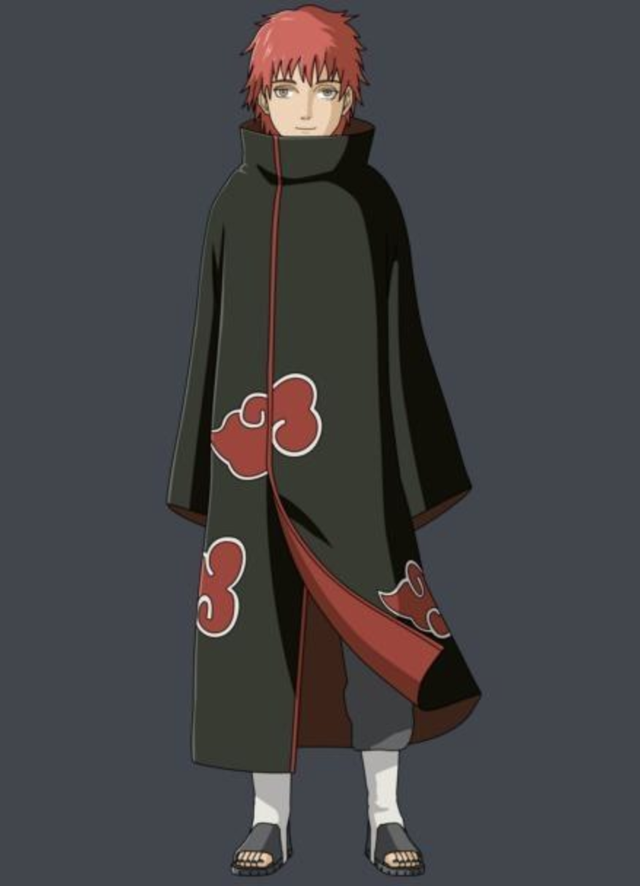 火影晓组织，火影晓组织壁纸（火影忍者晓组织成员）