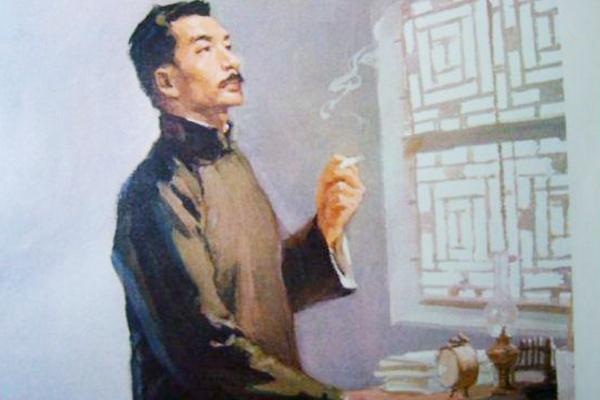 西江月证明（鲁迅读毛主席的词）