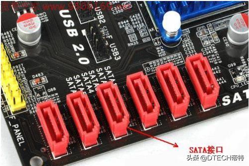 硬盘数据线接口，什么是Y型的数据线（SATA、M.2、PCI-E、mSATA、U.2接口）