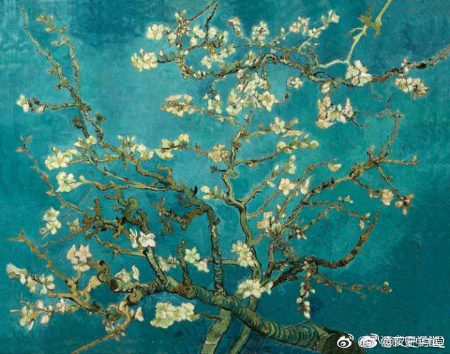 梵高绘画作品爆发期，1853年3月30日色彩皇帝画坛巨匠梵高横空出世