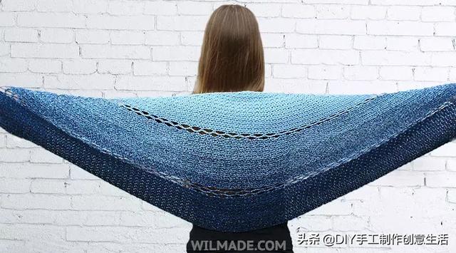 披肩的系法图解，披肩怎么系好看（在空调房使用再合适不过了）