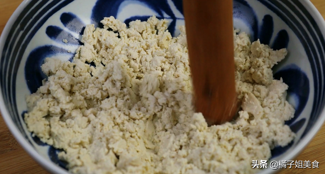 圖片[3]-【菜饃】做法步驟圖 外皮柔軟 餡料豐富 適合當早餐-起舞食譜網