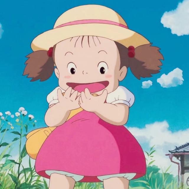 龙猫，微信头像，龙猫（宫崎骏龙猫小梅无水印超清头像）