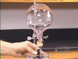 高中化学 喷泉实验，化学喷泉实验方程式（37张化学实验动图）