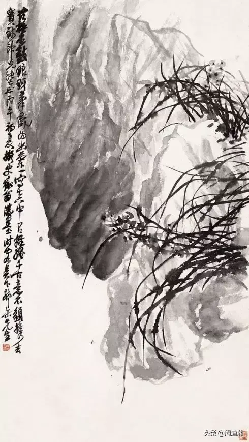草的简笔画怎么画，猪笼草的简笔画怎么画（兰草的画法）