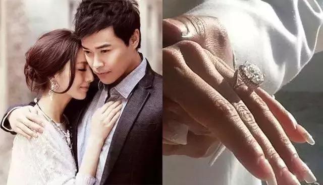 范冰冰的钻戒是多少克拉的,郭碧婷5克拉钻戒是碎钻 范冰冰的钻戒是多少克拉的,郭碧婷5克拉钻戒是碎钻