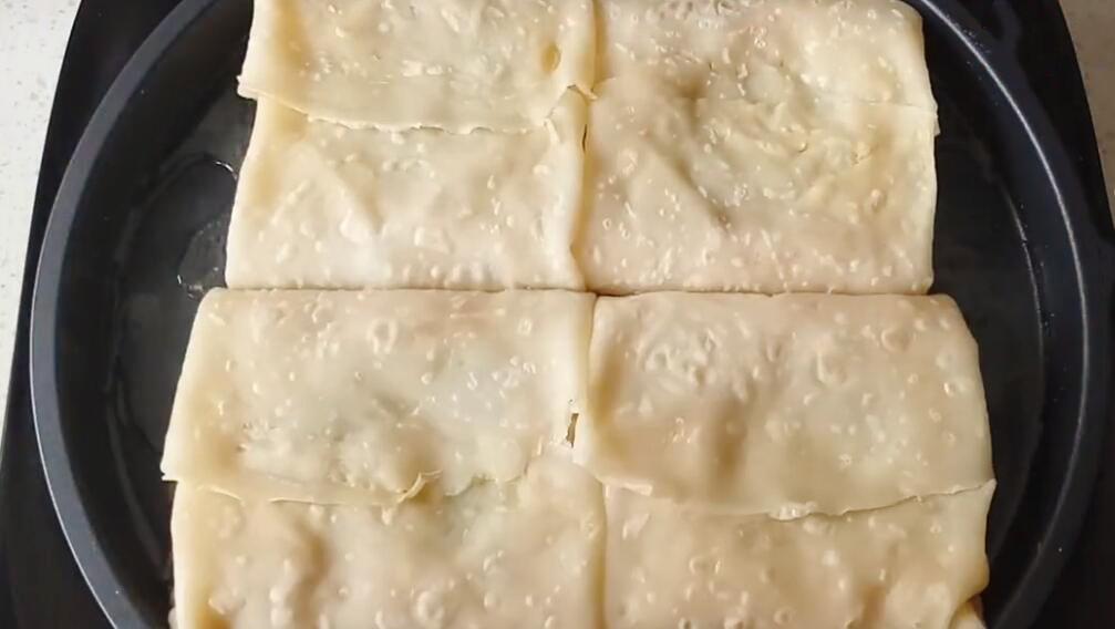 图片[7]-【快手鸡蛋饼】做法步骤图 不揉面不擀面 15分钟就出锅-起舞食谱网