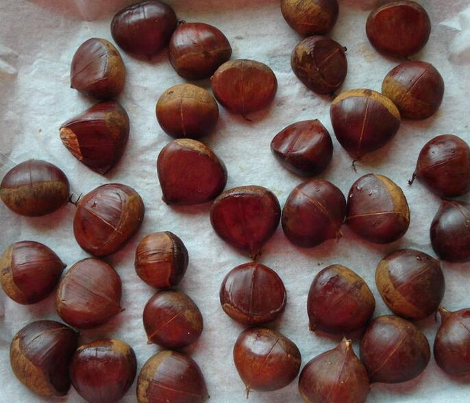 圖片[5]-【烤板栗】做法步驟圖 一顆接一顆 停不了！-起舞食譜網(wǎng)