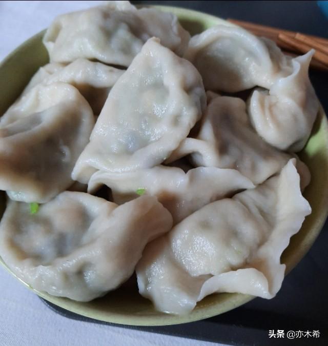 江豆角包餃子餡做法大全怎麼做好吃,豇jiang豆餡餃子怎麼做(豇豆角