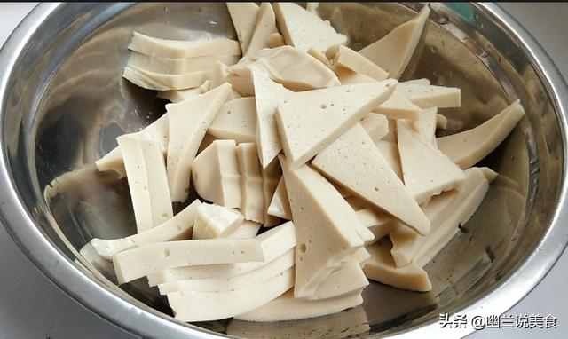 千叶豆腐的做法，空气炸锅千叶豆腐的做法（千叶豆腐这种做法）