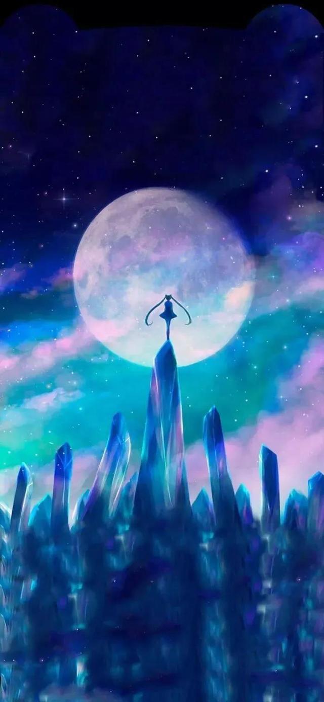 美少女战士头像，美少女战士头像粉色微信（仙女当累了，就来做我的宝贝）