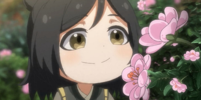 “魔道祖师”蓝忘机动漫头像微信，软锦：“魔道祖师”蓝忘机动漫头像（魏无羡吟歪诗气煞莳花女）