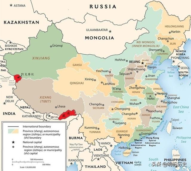 中国的土地面积，中国国土面积增长了（你知道中国的领土面积到底是多少吗）