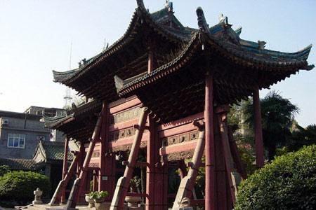 乾隆建了一座清真寺多少年，全国14座清真寺，你去过几座