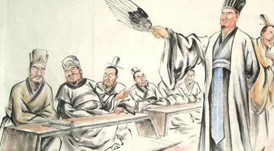 舌战群儒翻译，把诸葛亮舌战群儒翻译成大白话是这样的（舌战群儒翻译成大白话）