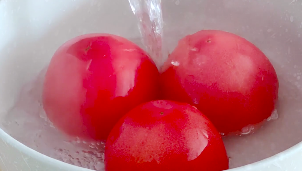 图片[3]-【茴香西红柿饼】做法步骤图 教你好吃做法 女人要多吃对身体-起舞食谱网