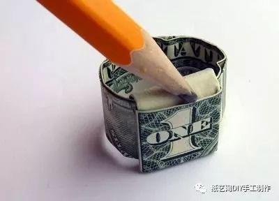 纸戒指的折法图解，如何折一个纸质的玫瑰戒指（谁会不心动<附教程>）