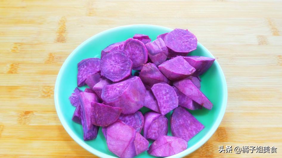 圖片[2]-【紫薯饅頭】做法步驟圖 1個訣竅 饅頭個個蓬松柔軟-起舞食譜網