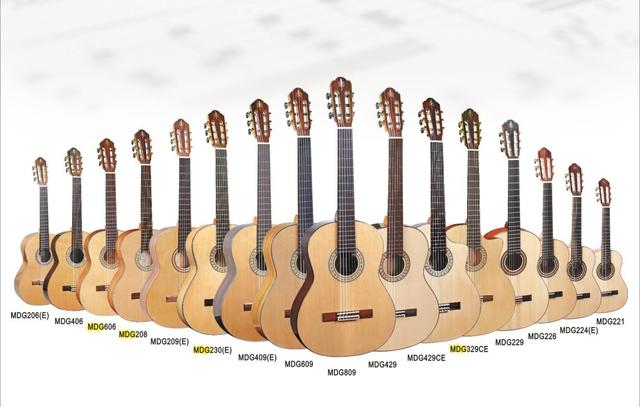 古典吉他和民谣吉他，古典吉他和民谣吉他弹法一样吗（民谣吉他与古典吉他的区别一）