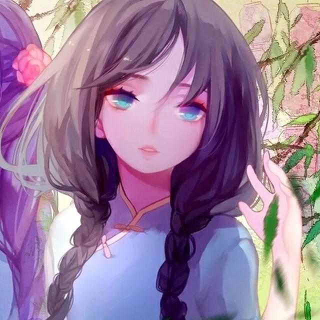 闺蜜头像古风一左一右，呆橘：古风闺蜜头像  拿走不谢微信（我居北海君南海）