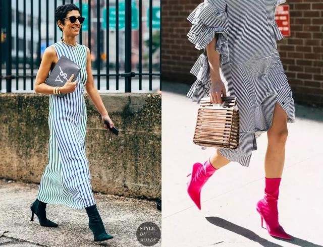 袜靴适合什么腿型，腿型选择靴子（袜靴+裙装，解锁的时髦组合）