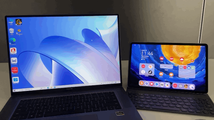 华为平板如何截图，华为平板怎么截图（评测：HarmonyOS）