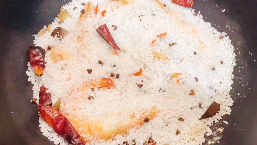 图片[5]-【盐焗大虾】做法步骤图 比饭店还要好吃 新手一看就会-起舞食谱网