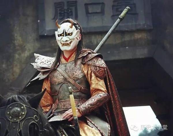 兰陵王真实长相，兰陵王长什么样（“科技复原”长这样你信吗）