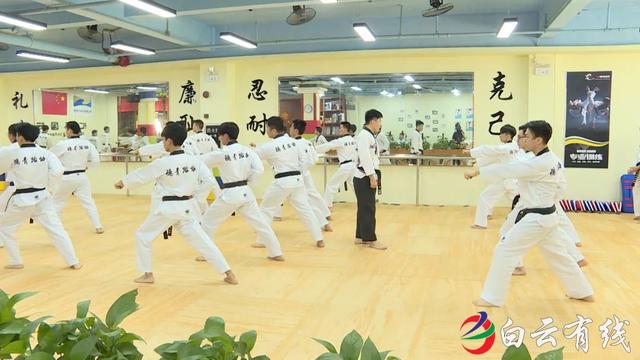 跆拳道分级分别是什么带，跆拳道分几种（我们白云区少说都有100多个……）