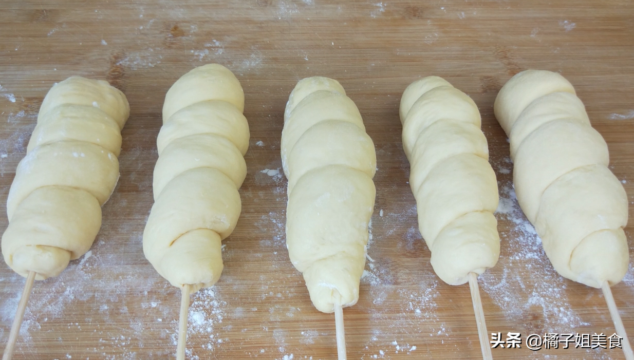 圖片[7]-【雞腿面包】做法步驟圖 告訴你配方和做法 一看就學(xué)會(huì)-起舞食譜網(wǎng)