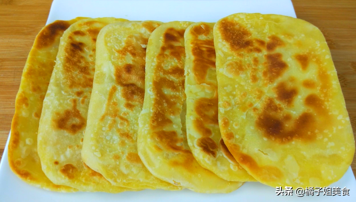 圖片[8]-【烙餅】做法步驟圖 涼了也不硬 香脆美味-起舞食譜網(wǎng)