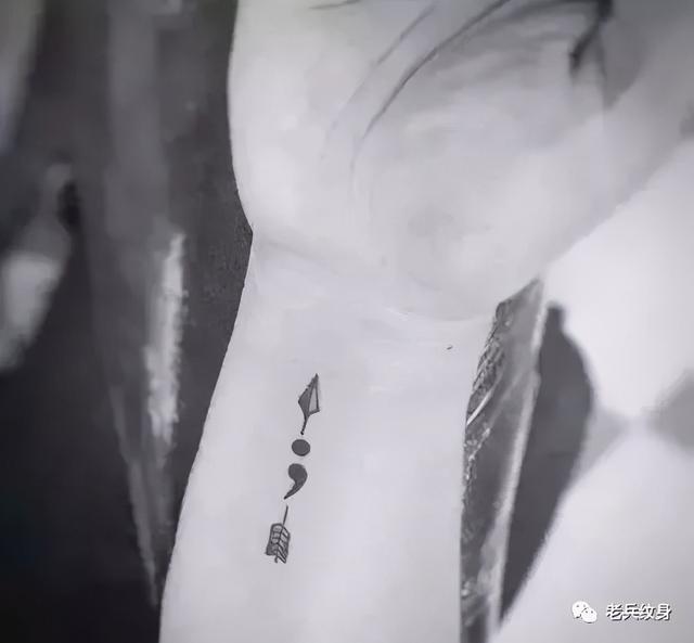 有寓意的纹身字母短，有寓意的纹身字母短句（这些纹身符号的背后含义）