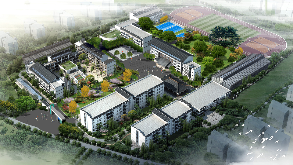 都江堰学校（都江堰市领川实验学校）