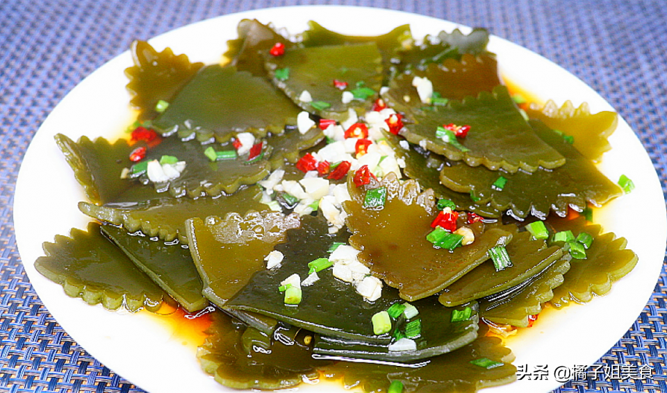 4步香辣凉拌海带做法 下饭菜开胃解腻 营养又下酒-起舞食谱网