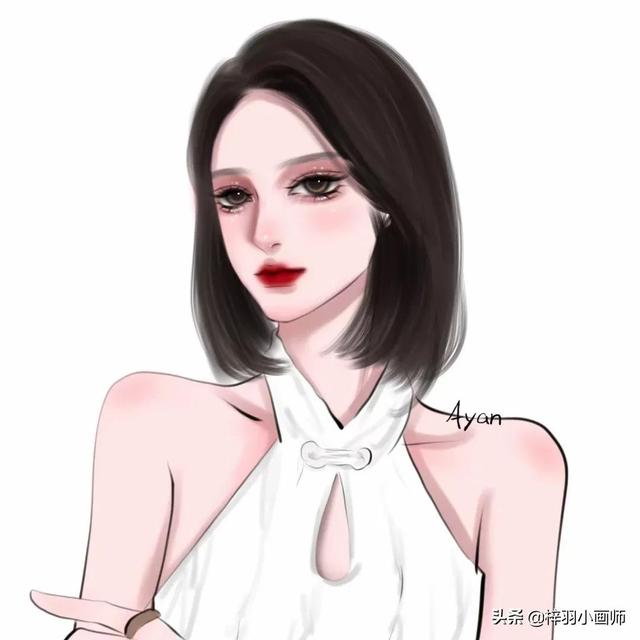 女生最酷的头像图片，超酷女头（霸气侧漏女生微信头像）