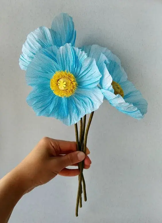 手工花朵制作方法，彩纸手工制作花朵的方法（喜欢花哪儿还用买）
