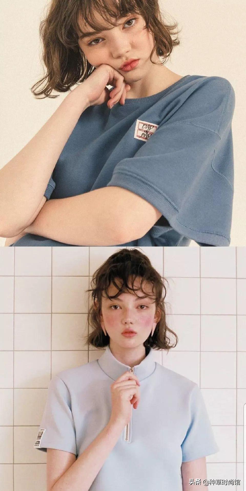 哪款卷发适合厚头发，适合头发厚的卷发（今秋爆火的“棉花糖卷发”）