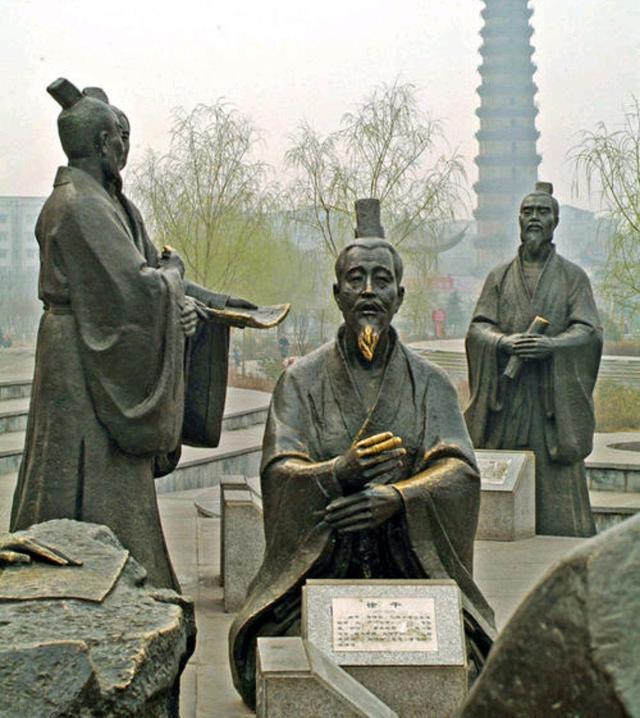 建安七子记忆顺口溜，竹林七贤指哪些人（带你高效分辨并快速记住建安七子和竹林七贤呀）