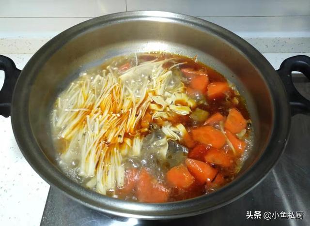 金针菇需要煮多久才熟，金针菇煮多久才熟（女儿就馋这道菜）