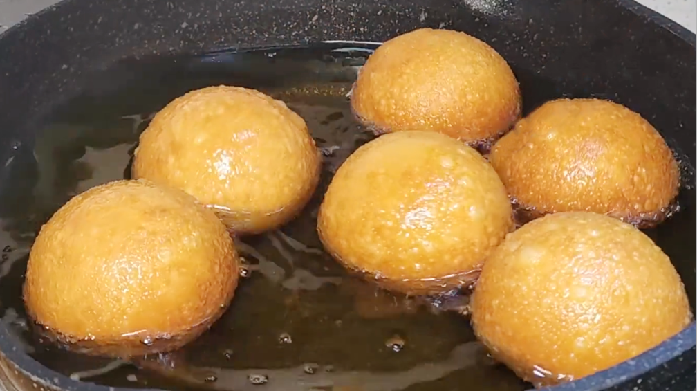 圖片[6]-【豆沙小面包】做法步驟圖 比油條簡單 孩子愛吃-起舞食譜網