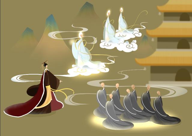 东汉明帝真实故事，从东汉明帝的夜有所梦到白马驮经落地生根