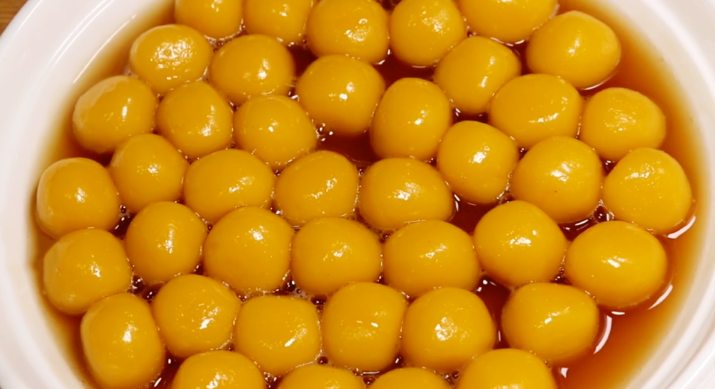 图片[1]-【红糖南瓜丸子】做法步骤图 不熬粥烙饼 软糯香甜上桌就光盘-起舞食谱网