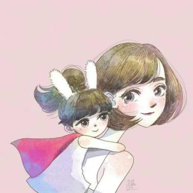 女生背景头像微信，女生背景头像（简约森系文艺小清新头像唯美手绘QQ头像女生微信头像朋友圈背景图）